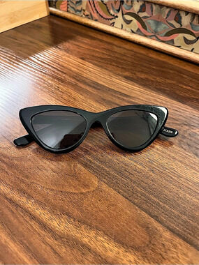 J. Crew Black Cat Eye Sunglasses